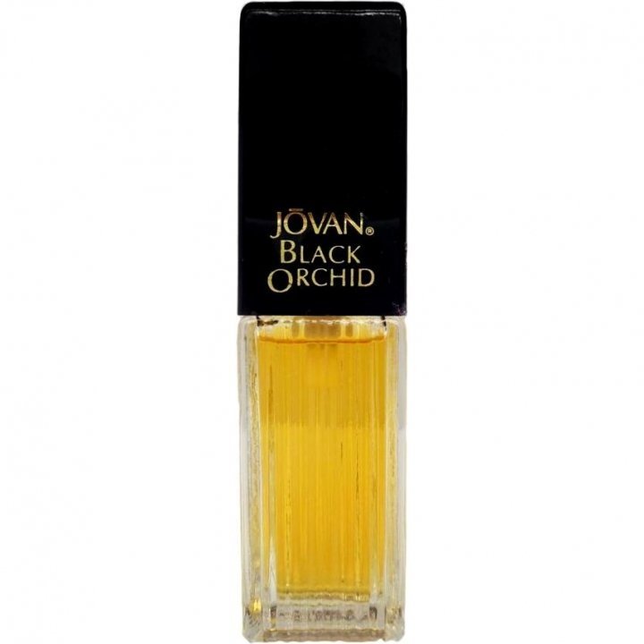Black Orchid by Jōvan perfume bottle