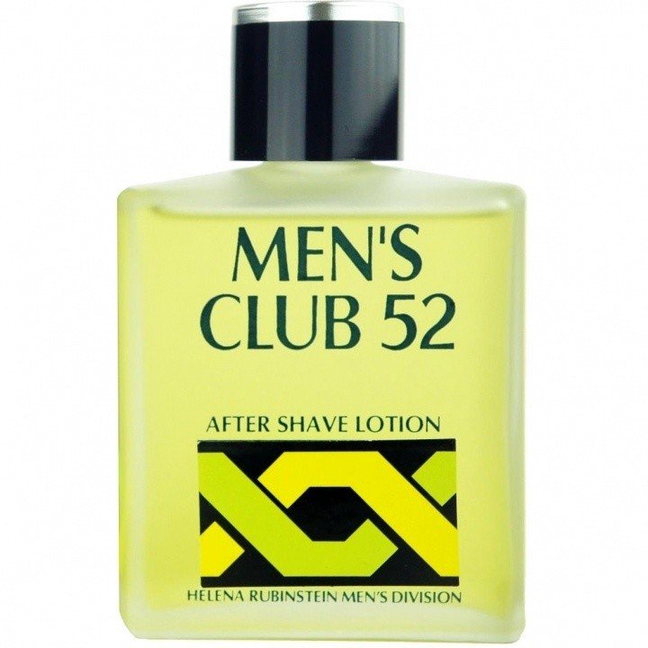 Men's Club 52 (After Shave Lotion) by Helena Rubinstein perfume bottle