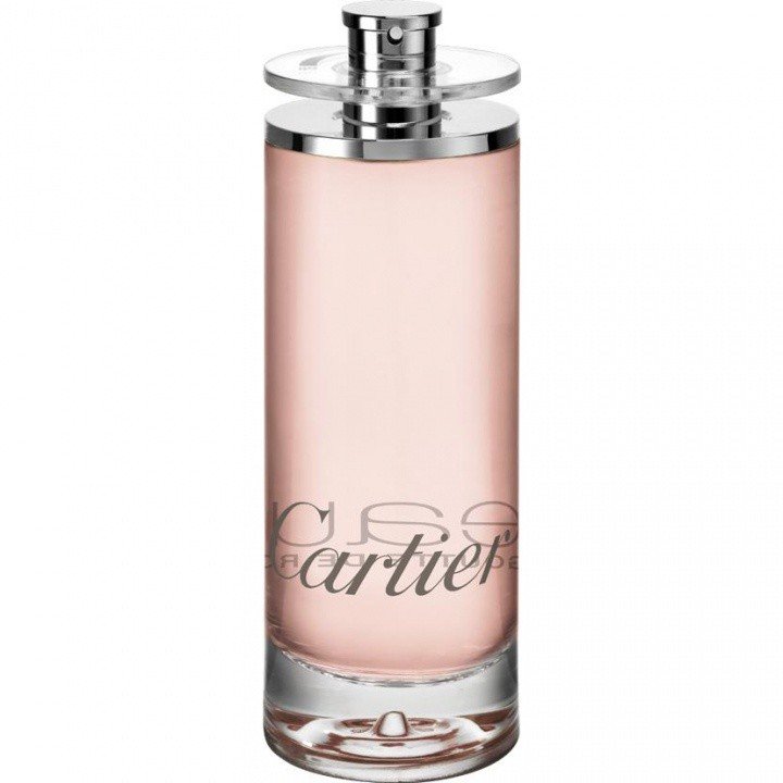 Eau de Cartier Goutte de Rose by Cartier perfume bottle