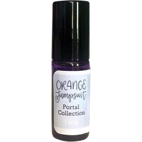 Portal Collection - Orange Jumpsuit by Area of Effect Perfumery perfume bottle