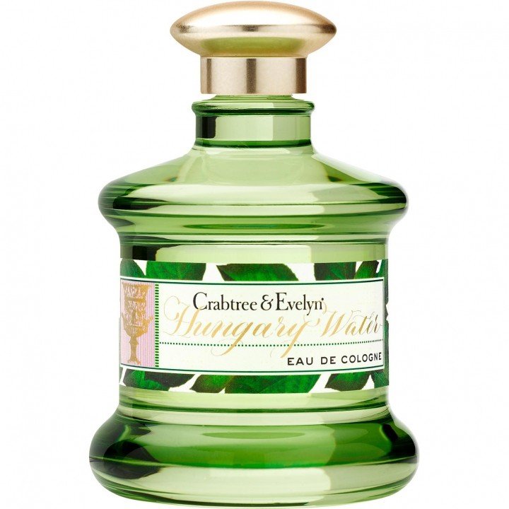 Hungary Water (2013) by Crabtree & Evelyn perfume bottle