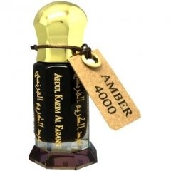 Amber 4000 by Maison Anthony Marmin / Abdul Karim Al Faransi perfume bottle