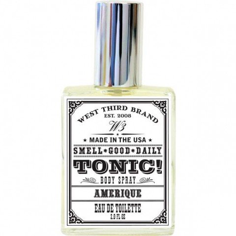 Smell Good Daily - Amérique by West Third Brand perfume bottle