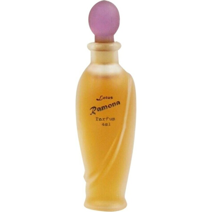 Ramona (purple) by Lotus perfume bottle