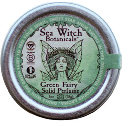 Green Fairy by Sea Witch Botanicals perfume bottle