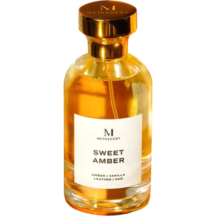 Sweet Amber by Metascent perfume bottle