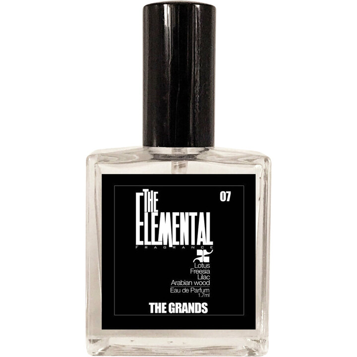 The Grands by The Elemental Fragrance perfume bottle
