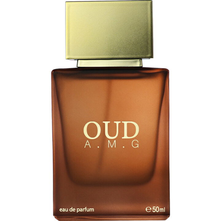 Oud A.M.G by Ahmed Al Maghribi perfume bottle