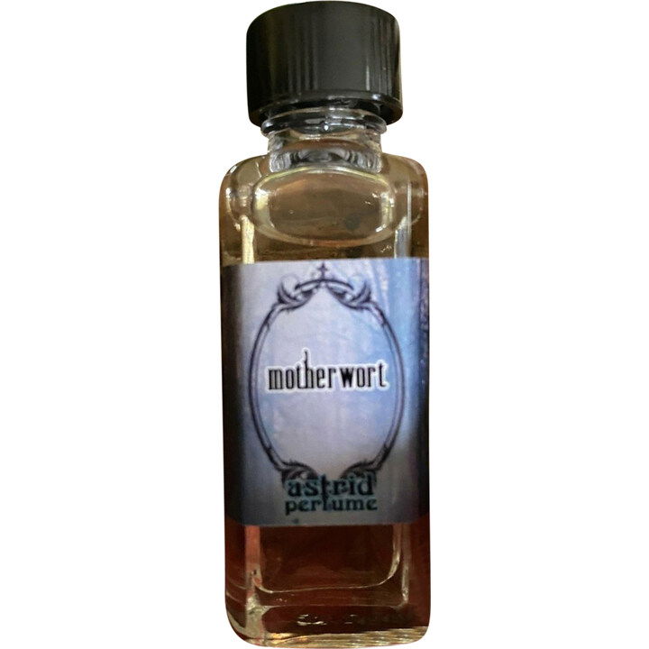 Motherwort by Astrid Perfume / Blooddrop perfume bottle