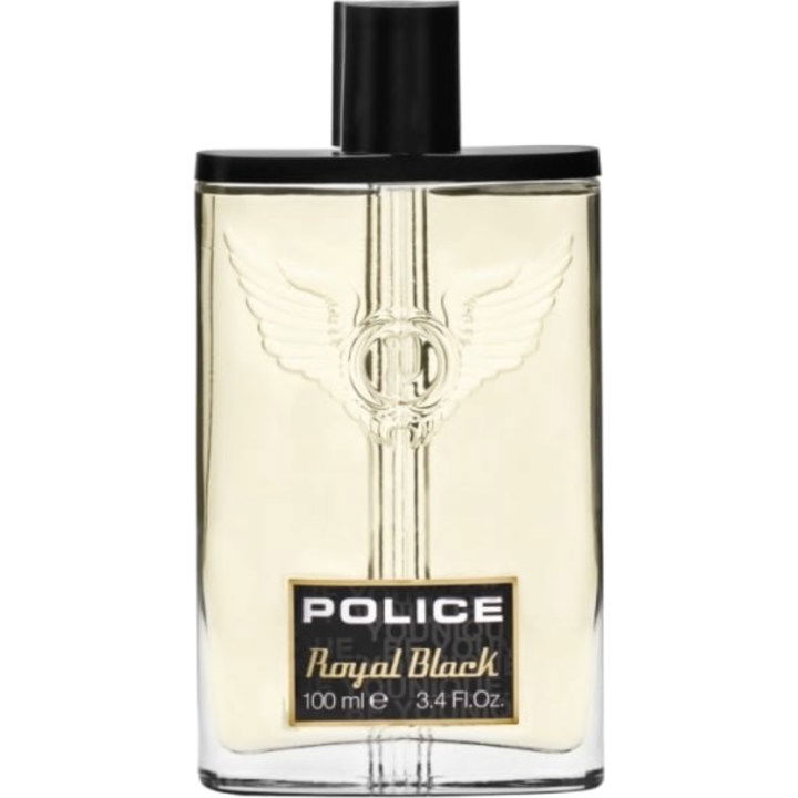Royal Black EDT by Police perfume bottle