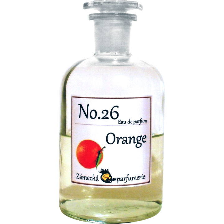 No.26 Orange by Zámecká Parfumerie perfume bottle
