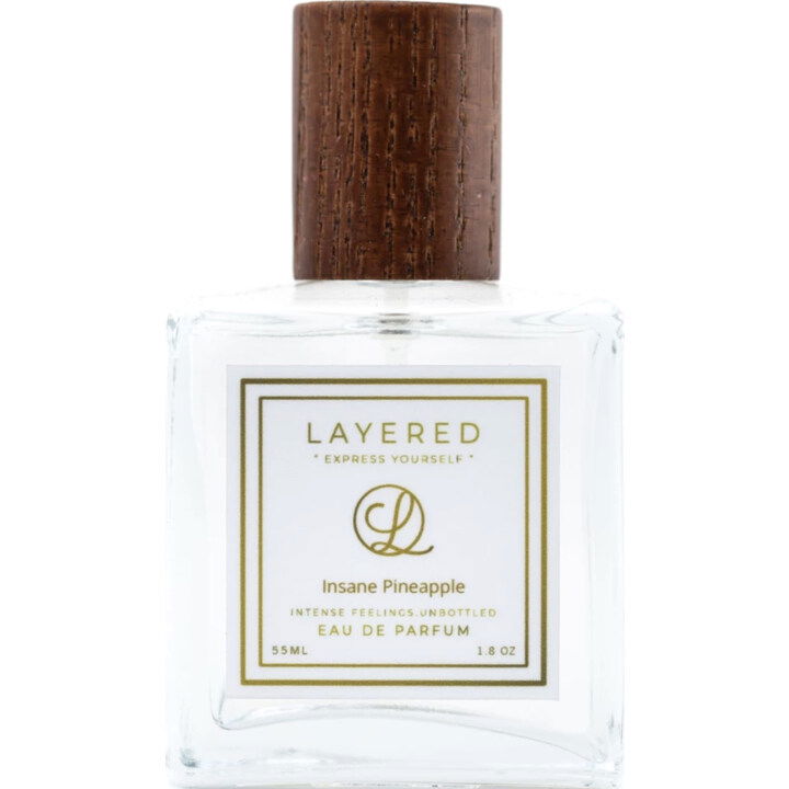 Insane Pineapple by Layered perfume bottle