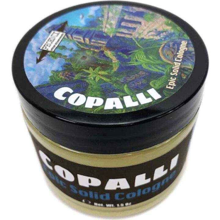 Copalli (Solid Cologne) by Phoenix Artisan Accoutrements / Crown King perfume bottle