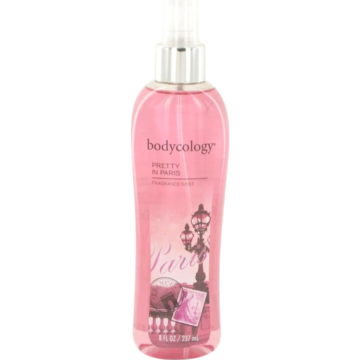 Pretty in Paris by bodycology perfume bottle