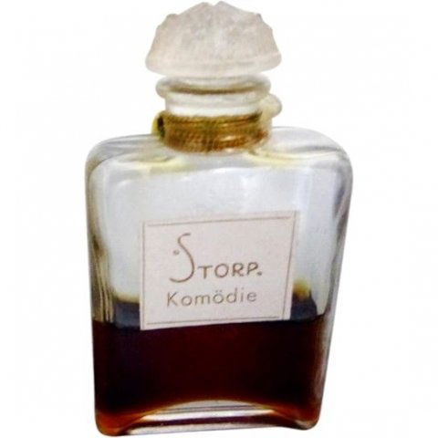 Komödie by Bruno Storp perfume bottle