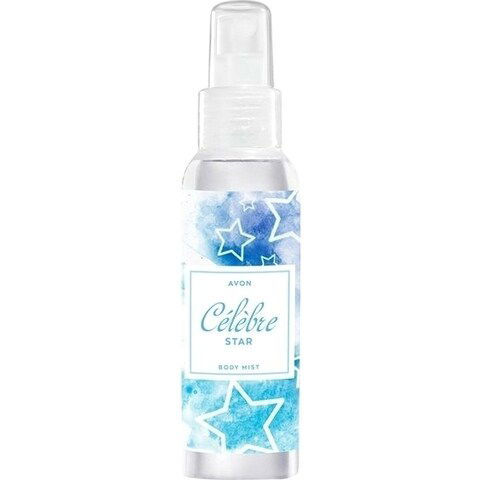 Célèbre Star (Body Mist) by Avon perfume bottle