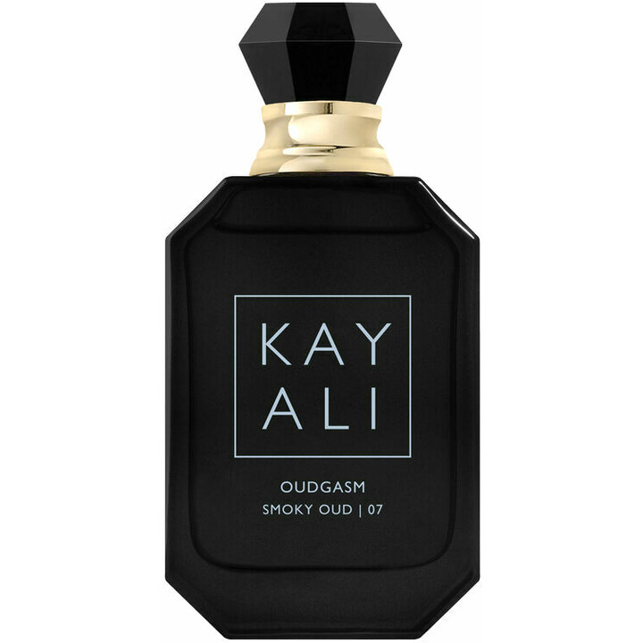 Oudgasm Smoky Oud | 07 by Kayali perfume bottle
