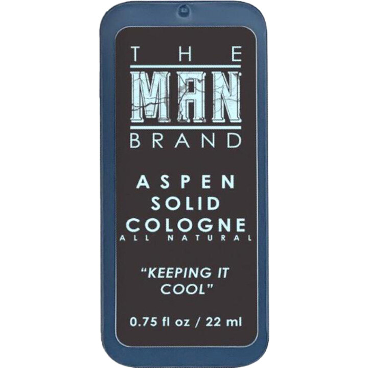 Aspen by The Man Brand perfume bottle