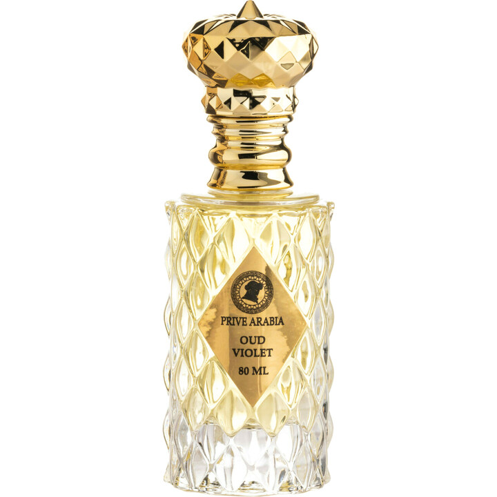 Prive Arabia - Oud Violet by Alam Alaseel perfume bottle