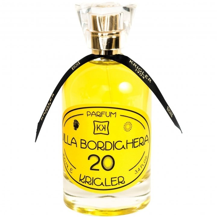 Villa Bordighera 20 by Krigler perfume bottle
