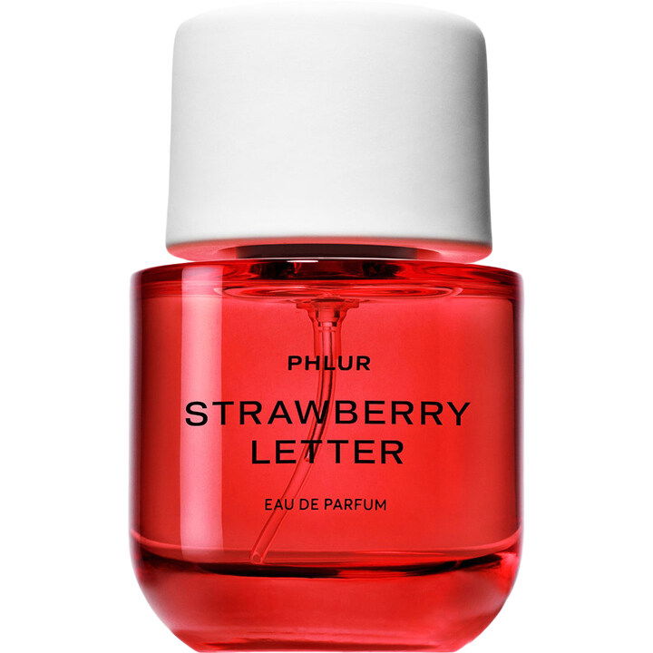 Strawberry Letter by Phlur perfume bottle