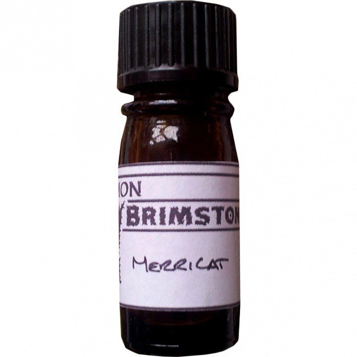 Merricat by Common Brimstone perfume bottle