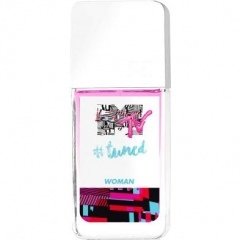 #Tuned Woman by MTV Perfumes perfume bottle