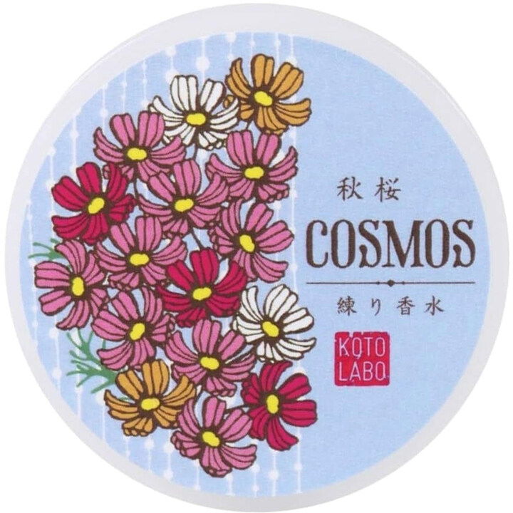 Autumn Cherry Blossom (Kosmos) / 秋桜（コスモス） by Kotolabo perfume bottle