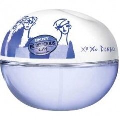 Be Delicious City Brooklyn Girl by DKNY / Donna Karan perfume bottle