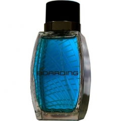 Boarding by Azzaro perfume bottle