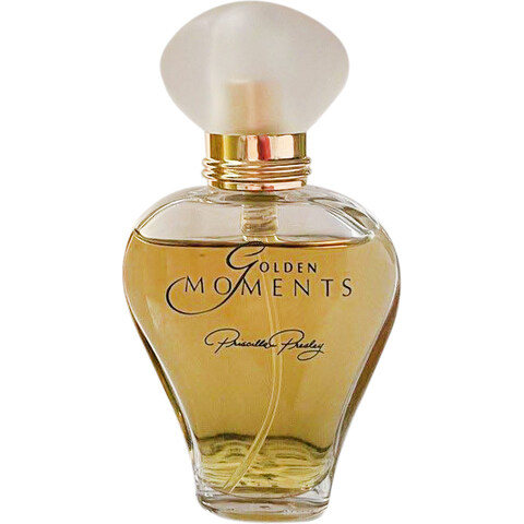 Golden Moments by Priscilla Presley perfume bottle