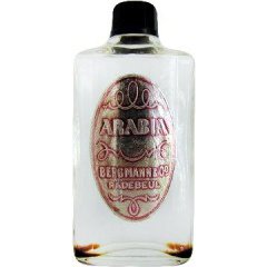 Arabia by Steckenpferd / Bergmann & Co. perfume bottle