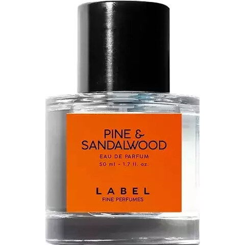 Pine & Sandalwood by Label perfume bottle