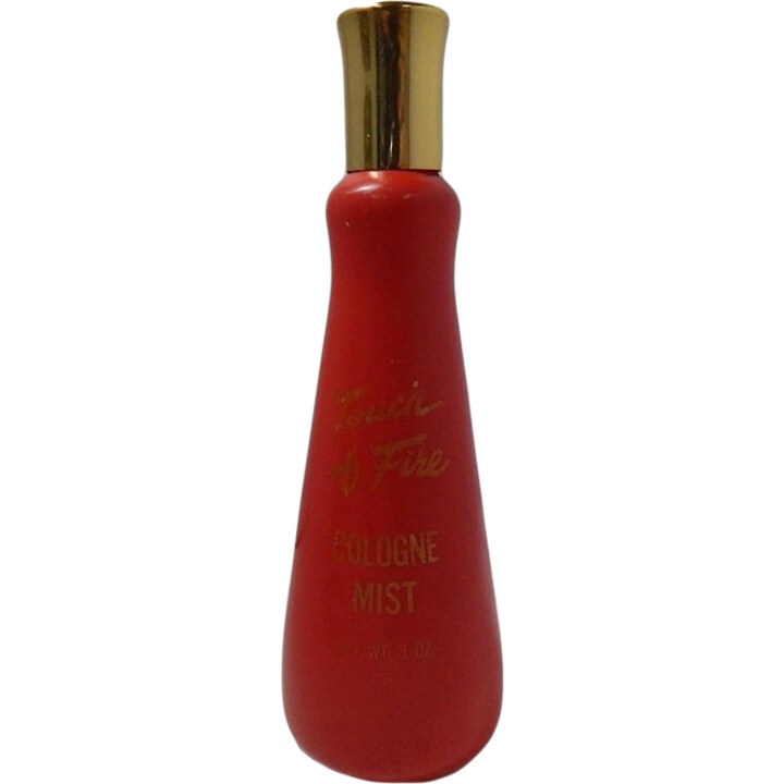Touch of Fire (Cologne Mist) by Lucky Heart Cosmetics perfume bottle