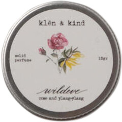 Wildeve by klēn & kind perfume bottle