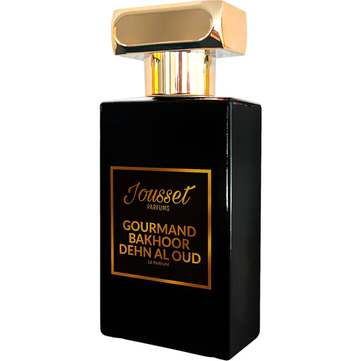 Gourmand Bakhoor Dehn Al Oud by Jousset Parfums perfume bottle