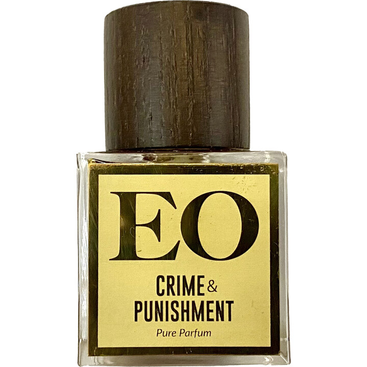 Crime & Punishment (Pure Parfum) by Ensar Oud / Oriscent perfume bottle