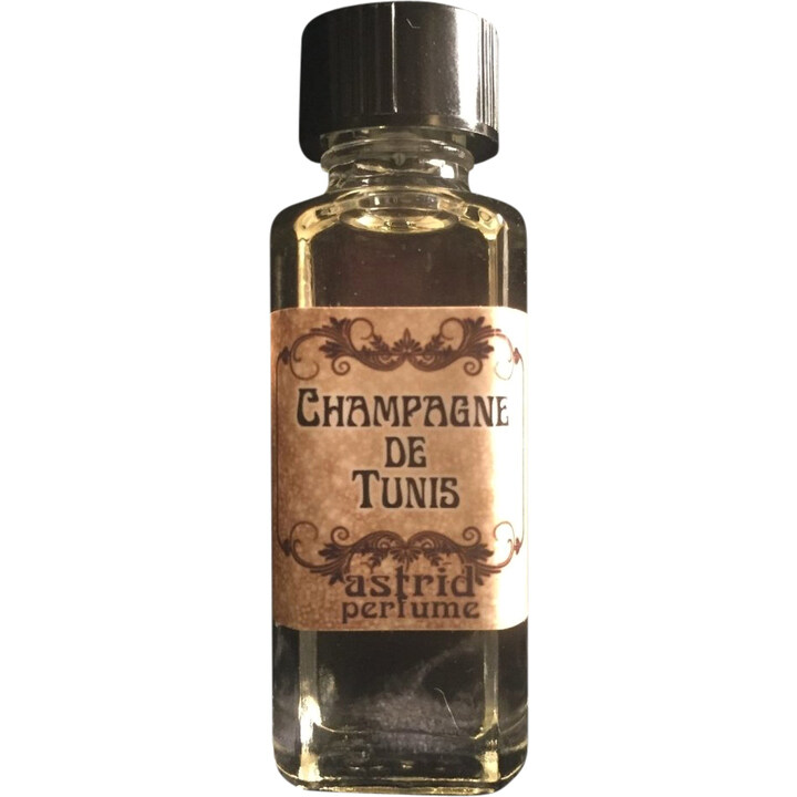 Champagne de Tunis by Astrid Perfume / Blooddrop perfume bottle