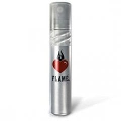 Flame by Burger King perfume bottle