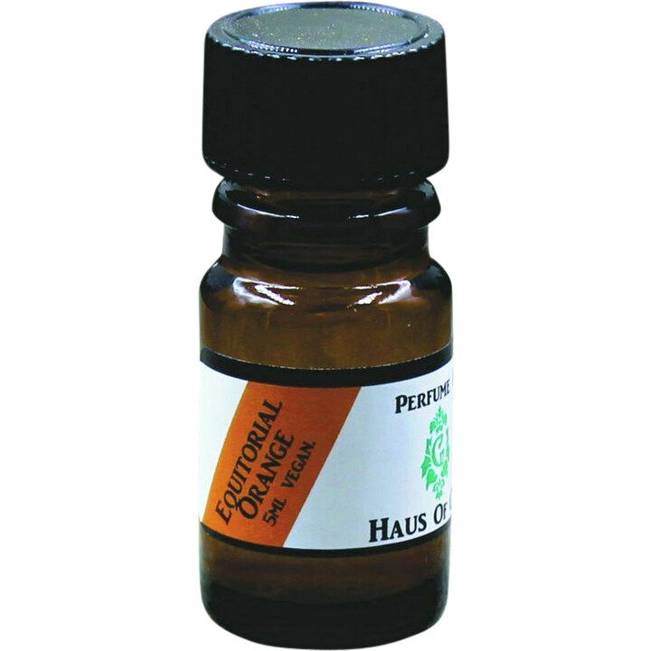 Equitorial Orange by Haus of Gloi perfume bottle