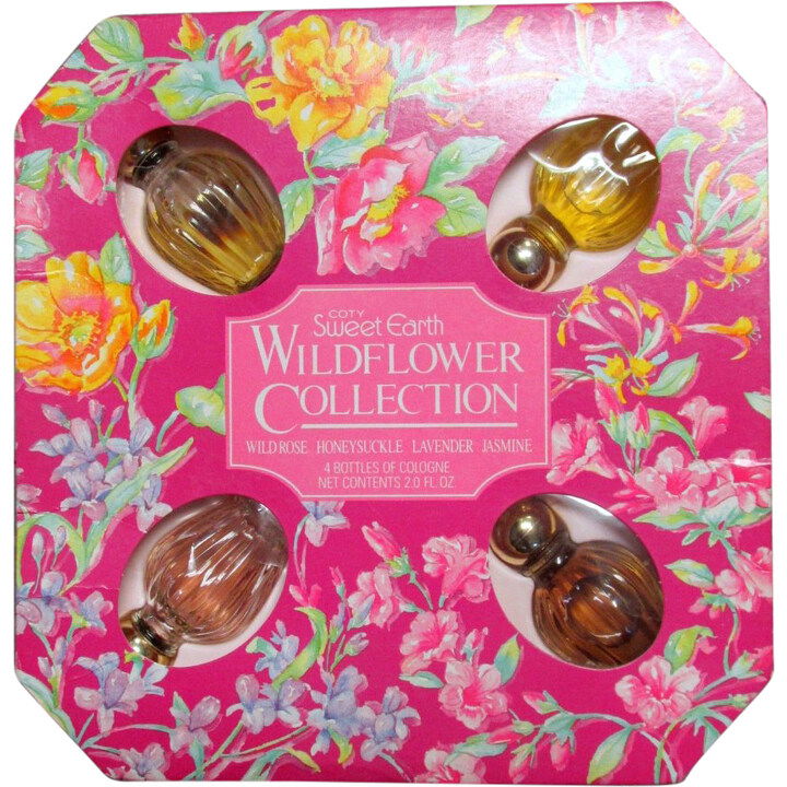 Sweet Earth Wild Flower Collection - Lavender by Coty perfume bottle
