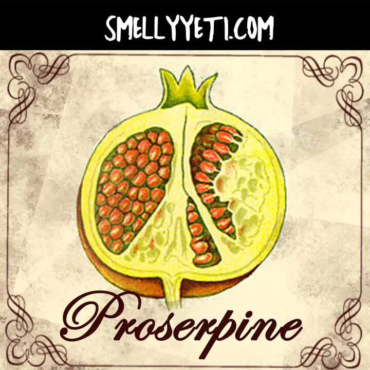 Proserpine by Smelly Yeti perfume bottle