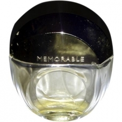 Memorable by Avon perfume bottle