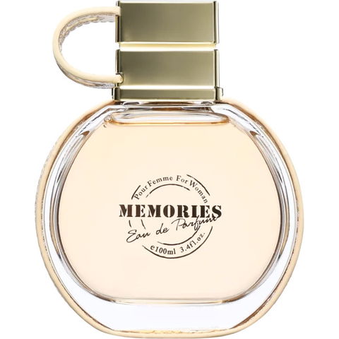 Memories pour Femme EDP by Emper perfume bottle