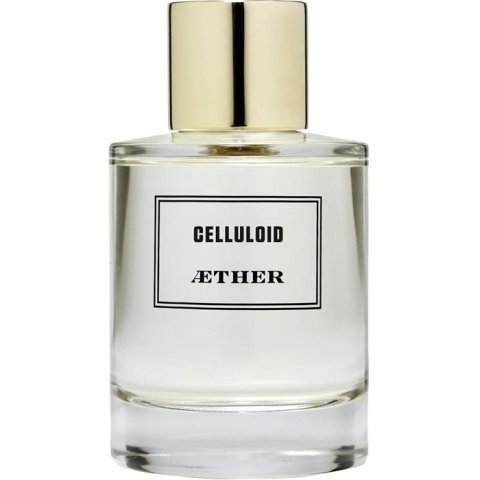 Celluloid by Aether perfume bottle