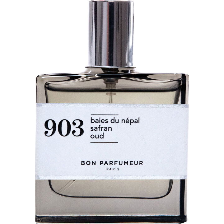 903 Baies du Népal Safran Oud by Bon Parfumeur perfume bottle