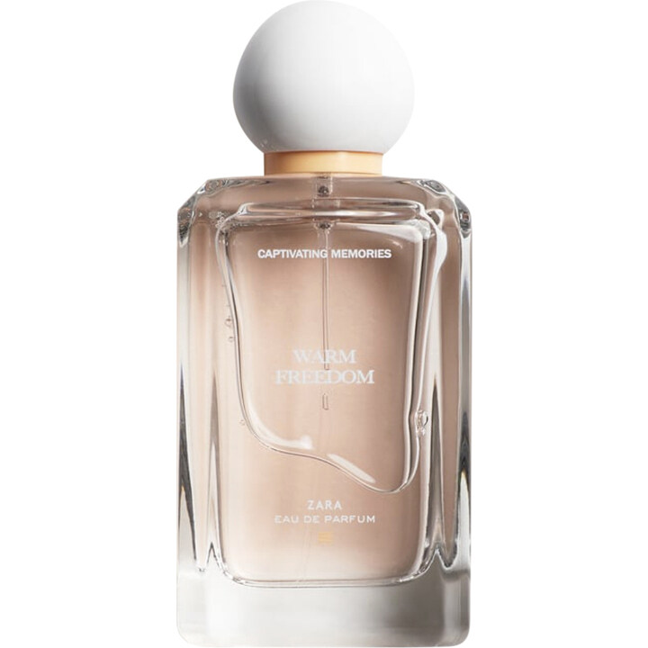 Captivating Memories - Warm Freedom by Zara perfume bottle