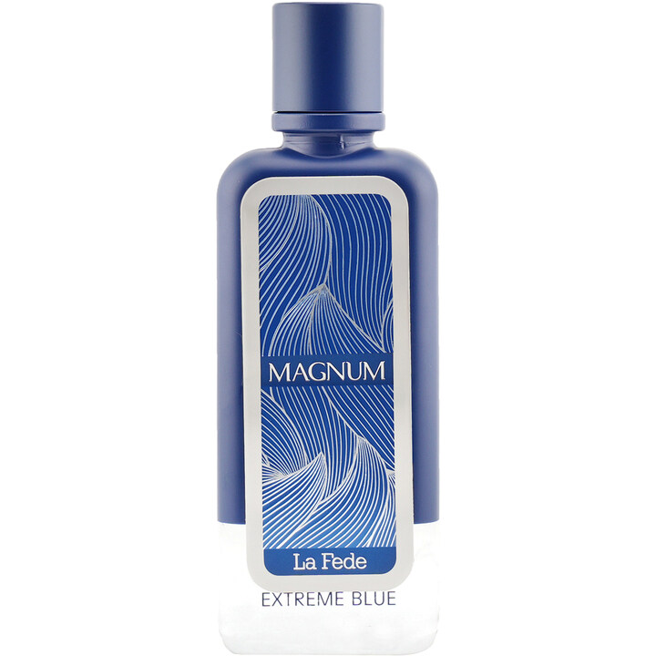 Magnum Extreme Blue by La Fede perfume bottle