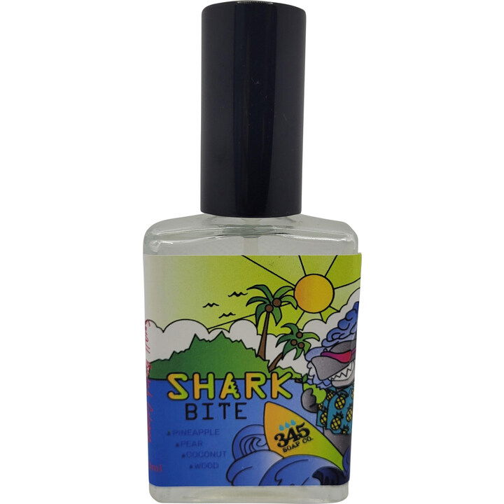 Shark Bite EDP by 345 Soap Co. perfume bottle