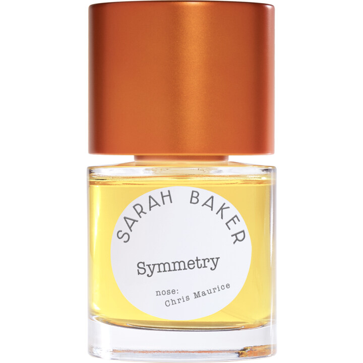 Symmetry by Sarah Baker Perfumes perfume bottle